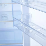Haier 240 L, 2 Star, Frost Free Double Door Refrigerator (HEF-252EGS-P, Moon Silver)