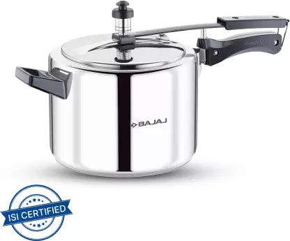 Bajaj steel online cooker