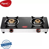 Pigeon Popular Cooktop Glass Manual Gas Stove (3 Burners)
