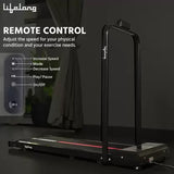 Lifelong LLTM162 Fit Pro 2 HP Peak DC Motorized Treadmill