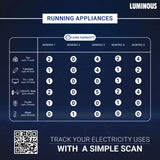 LUMINOUS 1100/12V V2 Zolt S/W UPS Pure Sine Wave Inverter