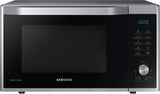 Samsung 32L, Slim Fry, Convection Microwave Oven with Tandoor and Curd making(MC32A7035CT/TL, Stainless Steel)