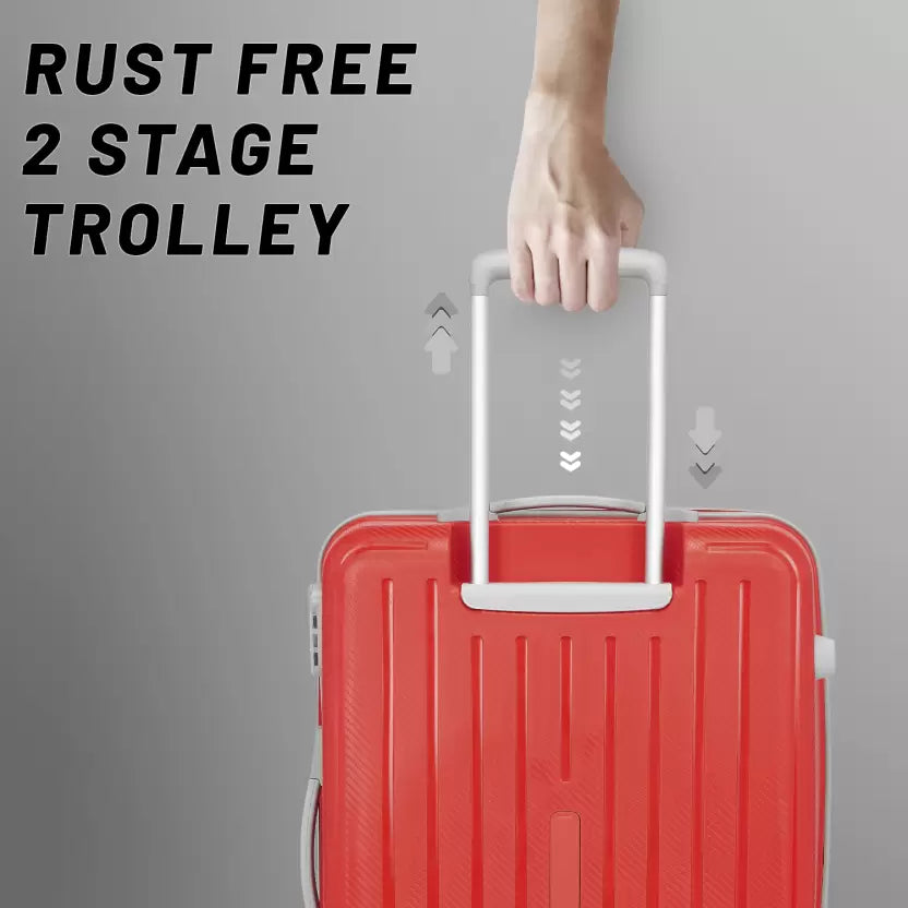 ARISTOCRAT Photon Strolly Set 55+65 360 Jbk Cabin & Check-in Set - 27 inch