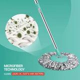 Spotzero by Milton ELEGANT SPIN MOP Mop Set