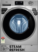 IFB 8 kg Powered by AI, 5 Star, Steam Refresh, Fully Automatic Front Load Washing Machine Grey