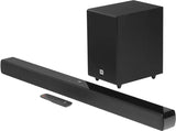 JBL Cinema SB240 2.1, Dolby digital, Wired Subwoofer,HDMI 110 W Bluetooth Soundbar (Black, Stereo Channel)