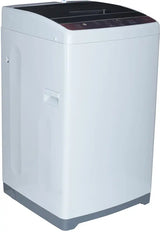 Haier 8 Kg 5 Star Fully Automatic Top Load Washing Machine with Oceanus Wave Drum, Magic Filter, 8 Wash Programs (HWM80-AE, Titanium Grey, Stainless Steel Drum, 15 Mins Quick Wash)