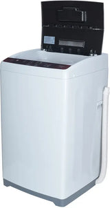 Haier 8 Kg 5 Star Fully Automatic Top Load Washing Machine with Oceanus Wave Drum, Magic Filter, 8 Wash Programs (HWM80-AE, Titanium Grey, Stainless Steel Drum, 15 Mins Quick Wash)