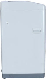 Haier 8 Kg 5 Star Fully Automatic Top Load Washing Machine with Oceanus Wave Drum, Magic Filter, 8 Wash Programs (HWM80-AE, Titanium Grey, Stainless Steel Drum, 15 Mins Quick Wash)