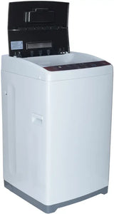 Haier 8 Kg 5 Star Fully Automatic Top Load Washing Machine with Oceanus Wave Drum, Magic Filter, 8 Wash Programs (HWM80-AE, Titanium Grey, Stainless Steel Drum, 15 Mins Quick Wash)