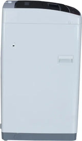 Haier 8 Kg 5 Star Fully Automatic Top Load Washing Machine with Oceanus Wave Drum, Magic Filter, 8 Wash Programs (HWM80-AE, Titanium Grey, Stainless Steel Drum, 15 Mins Quick Wash)