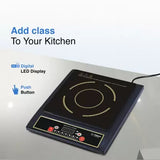 Flipkart SmartBuy 1400 W Induction Cooktop Push Button (Black, PowerPlus)