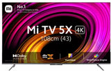 Mi 5X 108 cm (43 inch) Ultra HD (4K) LED Smart Android TV with 4K Dolby Vision