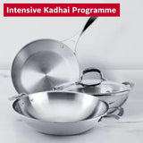 Bosch 13 Place Setting Dishwasher with Intensive Kadhai Program, No Pre-Rinse, 70⁰ Hot water wash, Half Load Option & Extra Cutlery Box - (SMS66GI01I, Silver, Glass Protection Technology)