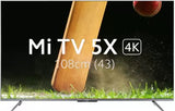 Mi 5X 108 cm (43 inch) Ultra HD (4K) LED Smart Android TV with 4K Dolby Vision