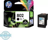 HP 802 Black Ink Cartridge