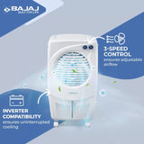 BAJAJ 24 L Room/Personal Air Cooler
