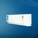 MarQ by Flipkart 2024 Range 2 Ton 3 Star Split Inverter 4-in-1 Convertible with Turbo Cool Technology AC - White