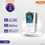 Livpure 100 L Desert Air Cooler (WHITE&BLUE, LIV-AEROFROST-100L
