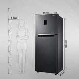 SAMSUNG 301 L Frost Free Double Door 2 Star Convertible Refrigerator with Convertible 5-in-1 , Digital Inverter with Display