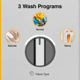 Whirlpool 7.0 Kg 5 Star MAGIC CLEAN Semi-Automatic Top Loading Washing Machine (MAGIC CLEAN RYL SRS 7.0 GREY DAZZLE (5YR)