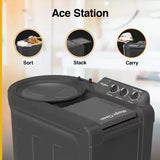 Whirlpool 7.0 Kg 5 Star MAGIC CLEAN Semi-Automatic Top Loading Washing Machine (MAGIC CLEAN RYL SRS 7.0 GREY DAZZLE (5YR)