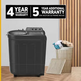 Whirlpool 7.0 Kg 5 Star MAGIC CLEAN Semi-Automatic Top Loading Washing Machine (MAGIC CLEAN RYL SRS 7.0 GREY DAZZLE (5YR)