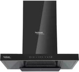 Hindware Alicia HMS 75cm Maxx Silence Chimney Auto Clean Wall Mounted Black 1350 CMH Chimney