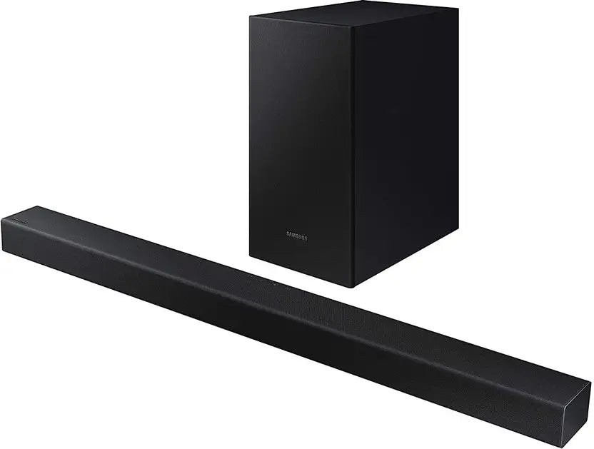 Samsung 150 W Dolby Digital Bluetooth Soundbar (HW-T42E/XL, Black, 2.1 Channel)