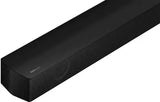 Samsung HW-B55E/XL Wireless Subwoofer, Dolby 2ch & DTS Virtual X 410 W Bluetooth Soundbar (Black, 2.1 Channel)