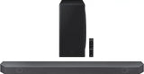 Samsung 360 W 5.1.2ch (HW-Q800C/XL) Q-Symphony Soundbar with Wireless Subwoofer, Top/Centre/Side Firing Speakers, Wide Range Tweeter, Dolby Atmos, Built-in Alexa, AirPlay2, Wi-Fi (Black)
