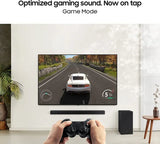 Samsung Soundbar Model - Hw-B55E Subwoofer Model - Ps-T4Swt, Bluetooth Soundbar (Black, 2.1 Channel)