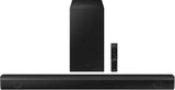 Samsung HW-B55E/XL Wireless Subwoofer, Dolby 2ch & DTS Virtual X 410 W Bluetooth Soundbar (Black, 2.1 Channel)