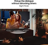 Samsung HW-B55E/XL Wireless Subwoofer, Dolby 2ch & DTS Virtual X 410 W Bluetooth Soundbar (Black, 2.1 Channel)