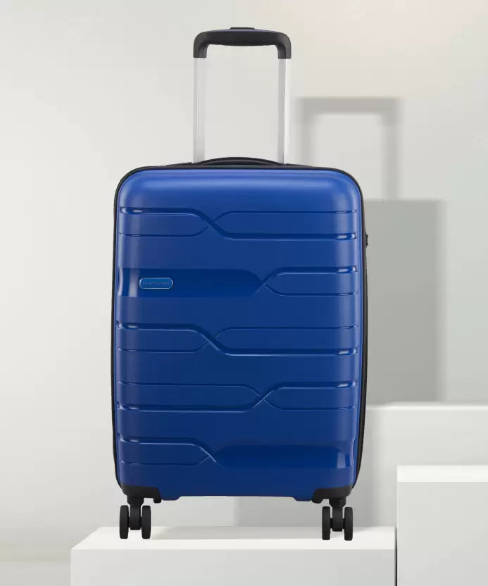 Buy ARISTOCRAT Small Cabin Suitcase 55 cm WAVE STROLLY 360