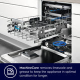 Electrolux 13 Place Settings Dishwasher Machine for Home, Fully Automatic with AirDry, In-Built Heater, White, UltimateCare 300, ESA47220SW