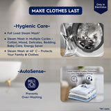 Electrolux 8kg/5kg 5 Star EcoInverter Fully Automatic Front Load Washer Dryer, Scandinavian Design with 40