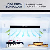 Haier 596 L 3 Star Frost Free Expert Inverter 2-Door Side by Side Refrigerator (HES-690SS, Shiny Silver, Magic Convertible, Deo Fresh Technology, )