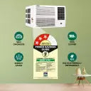 Blue Star 2 Ton 3 Star Fixed Speed Window AC ( WFD324E, White)