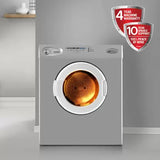 IFB 5.5 Kg with 99.9% Dry Clothes Dryer with In-built Heater Silver (TURBODRY EX)