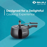 BAJAJ New Shakti 3HD HA Handi With IB 3 L Inner Lid Induction Bottom Pressure Cooker