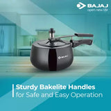 BAJAJ New Shakti 3HD HA Handi With IB 3 L Inner Lid Induction Bottom Pressure Cooker