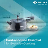 BAJAJ New Shakti 3HD HA Handi With IB 3 L Inner Lid Induction Bottom Pressure Cooker