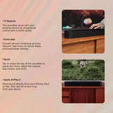 Sonos Beam 2 Wireless Dolby Atmos, Wi-Fi Connect 250 W Bluetooth Soundbar