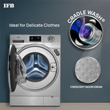 IFB 8 kg Powered by AI, 5 Star, Steam Refresh, Fully Automatic Front Load Washing Machine Grey