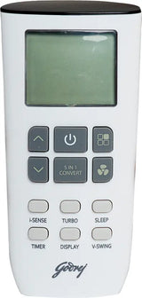 Godrej 2024 Model 1.5 Ton 3 Star Split Inverter AC - White (SIC 18PTC3-WWP/WZT, Copper Condenser)