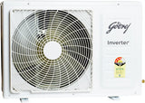 Godrej 2024 Model 1.5 Ton 3 Star Split Inverter AC - White (SIC 18PTC3-WWP/WZT, Copper Condenser)