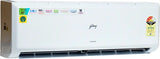 Godrej 2024 Model 1.5 Ton 3 Star Split Inverter AC - White (SIC 18PTC3-WWP/WZT, Copper Condenser)