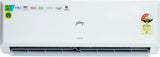 Godrej 2024 Model 1.5 Ton 3 Star Split Inverter AC - White (SIC 18PTC3-WWP/WZT, Copper Condenser)