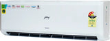 Godrej 2024 Model 1.5 Ton 3 Star Split Inverter AC - White (SIC 18PTC3-WWP/WZT, Copper Condenser)